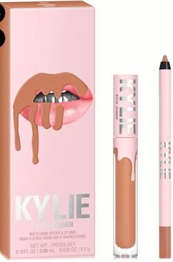 Kylie Cosmetics 2-Pc. Matte Lip Kit | 701 Exposed